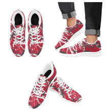 Load image into Gallery viewer, HOUSTON ART DECO LOW TOPS-WHITE