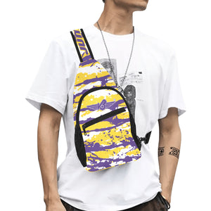 LOS ANGELES All Over Print Chest Bag (Model 1719)