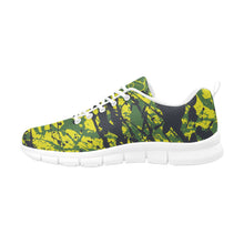 Load image into Gallery viewer, SEATTLE- ART DECO LOW TOP-WHITE- Men's Breathable Running Shoes (Model 055)