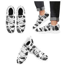 Load image into Gallery viewer, BROOKLYN ART DECO LOW TOP-WHITE