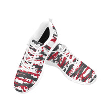 Load image into Gallery viewer, PORTLAND- ART DECO LOW TOP-WHITE