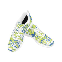 Load image into Gallery viewer, DALLAS.1 ART DECO LOW TOP-WHITE