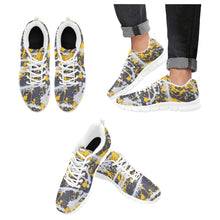 Load image into Gallery viewer, INDIANA ART DECO LOW TOP-WHITE