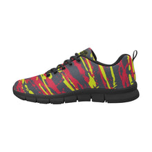 Load image into Gallery viewer, ATL ART DECO LOW TOP-BLACK
