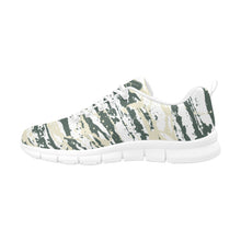 Load image into Gallery viewer, MILWALAKEE.1- ART DECO LOW TOP-WHITE