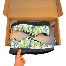 Load image into Gallery viewer, DALLAS.1 ART DECO LOW TOP-BLACK- Men's Breathable Running Shoes (Model 055)