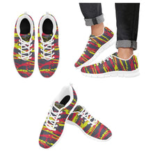 Load image into Gallery viewer, ATL ART DECO LOW TOP-WHITE