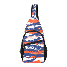 Load image into Gallery viewer, NEW YORK All Over Print Chest Bag (Model 1719)