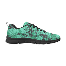 Load image into Gallery viewer, NYC- ART DECO LOW TOP-BLACK- Men's Breathable Running Shoes (Model 055)