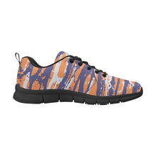 Load image into Gallery viewer, PHOENIX- ART DECO LOW TOP-BLACK- Men's Breathable Running Shoes (Model 055)