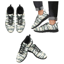 Load image into Gallery viewer, MILWALAKEE.1- ART DECO LOW TOP-BLACK