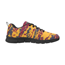 Load image into Gallery viewer, CLEVELAND ART DECO LOW TOP-BLACK