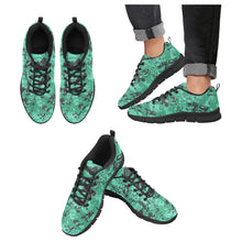 Load image into Gallery viewer, NYC- ART DECO LOW TOP-BLACK