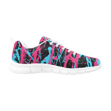 Load image into Gallery viewer, MIAMI- ART DECO LOW TOP-White