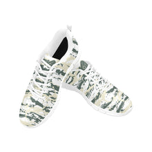 Load image into Gallery viewer, MILWALAKEE.1- ART DECO LOW TOP-WHITE