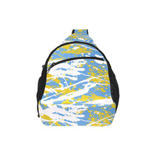 Load image into Gallery viewer, CHI TOWN All Over Print Chest Bag (Model 1719)