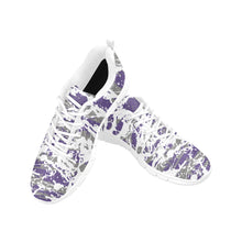 Load image into Gallery viewer, SACRAMENTO- ART DECO LOW TOP-WHITE