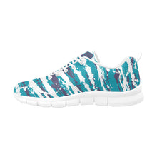 Load image into Gallery viewer, CHARLOTTE ART DECO LOW TOP-WHITE