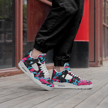 Load image into Gallery viewer, Unisex Non Slip Lace Up Breathable Fashion Sneakers