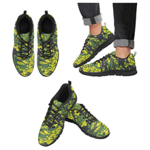 Load image into Gallery viewer, SEATTLE- ART DECO LOW TOP-BLACK