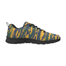 Load image into Gallery viewer, UTAH- ART DECO LOW TOP-BLACK- Men's Breathable Running Shoes (Model 055)