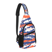 Load image into Gallery viewer, NEW YORK All Over Print Chest Bag (Model 1719)