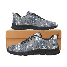 Load image into Gallery viewer, MINNESOTA.1- ART DECO LOW TOP-BLACK