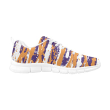 Load image into Gallery viewer, PHOENIX.1- ART DECO LOW TOP-WHITE