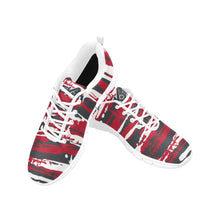 Load image into Gallery viewer, LAS VEGAS- ART DECO LOW TOP-WHITE