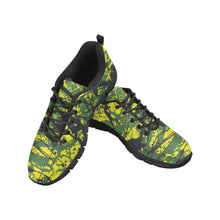 Load image into Gallery viewer, SEATTLE- ART DECO LOW TOP-BLACK- Men's Breathable Running Shoes (Model 055)