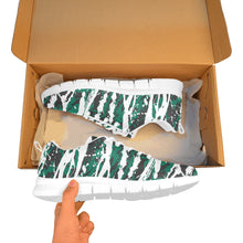 Load image into Gallery viewer, BOSTON ART DECO LOW TOP-WHITE