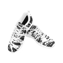 Load image into Gallery viewer, BROOKLYN ART DECO LOW TOP-WHITE- Men's Breathable Running Shoes (Model 055)