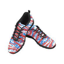 Load image into Gallery viewer, OKLAHOMA- ART DECO LOW TOP-BLACK