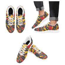 Load image into Gallery viewer, INDIANA.1- ART DECO LOW TOP-WHITE