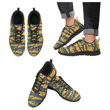 Load image into Gallery viewer, UTAH- ART DECO LOW TOP-BLACK