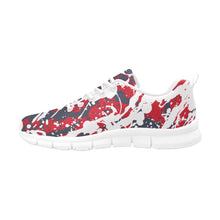 Load image into Gallery viewer, WASHINGTON.1- ART DECO LOW TOP-WHITE