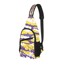 Load image into Gallery viewer, LOS ANGELES All Over Print Chest Bag (Model 1719)