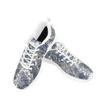 Load image into Gallery viewer, MINNESOTA.1- ART DECO LOW TOP-WHITE