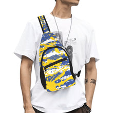 Load image into Gallery viewer, Golden State All Over Print Chest Bag (Model 1719)