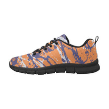 Load image into Gallery viewer, PHOENIX- ART DECO LOW TOP-BLACK- Men's Breathable Running Shoes (Model 055)