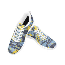 Load image into Gallery viewer, MEMPHIS- ART DECO LOW TOP-WHITE