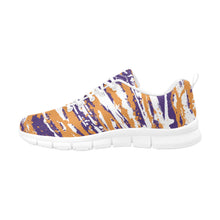 Load image into Gallery viewer, PHOENIX.1- ART DECO LOW TOP-WHITE