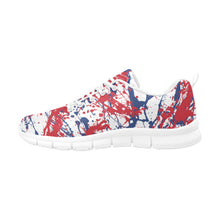 Load image into Gallery viewer, LOS ANGELES.2- ART DECO LOW TOP-WHITE