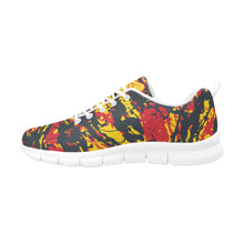 Load image into Gallery viewer, INDIANA.1- ART DECO LOW TOP-WHITE