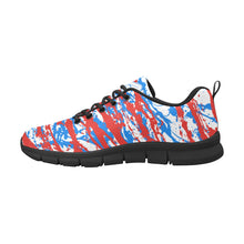 Load image into Gallery viewer, OKLAHOMA- ART DECO LOW TOP-BLACK