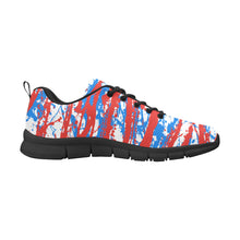 Load image into Gallery viewer, OKLAHOMA- ART DECO LOW TOP-BLACK
