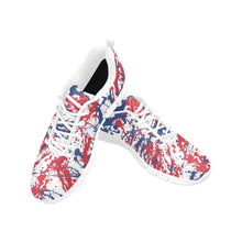 Load image into Gallery viewer, LOS ANGELES.2- ART DECO LOW TOP-WHITE