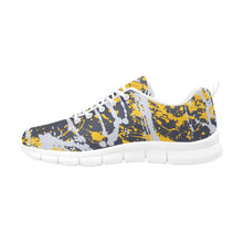 Load image into Gallery viewer, INDIANA ART DECO LOW TOP-WHITE