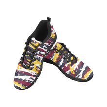 Load image into Gallery viewer, DENVER- ART DECO LOW TOP-BLACK