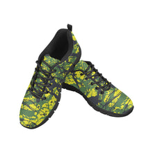 Load image into Gallery viewer, SEATTLE- ART DECO LOW TOP-BLACK